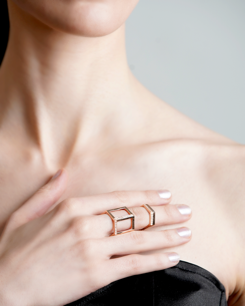 Golden Hour Ring | AMARIS JEWELS | Fine Jewelry 