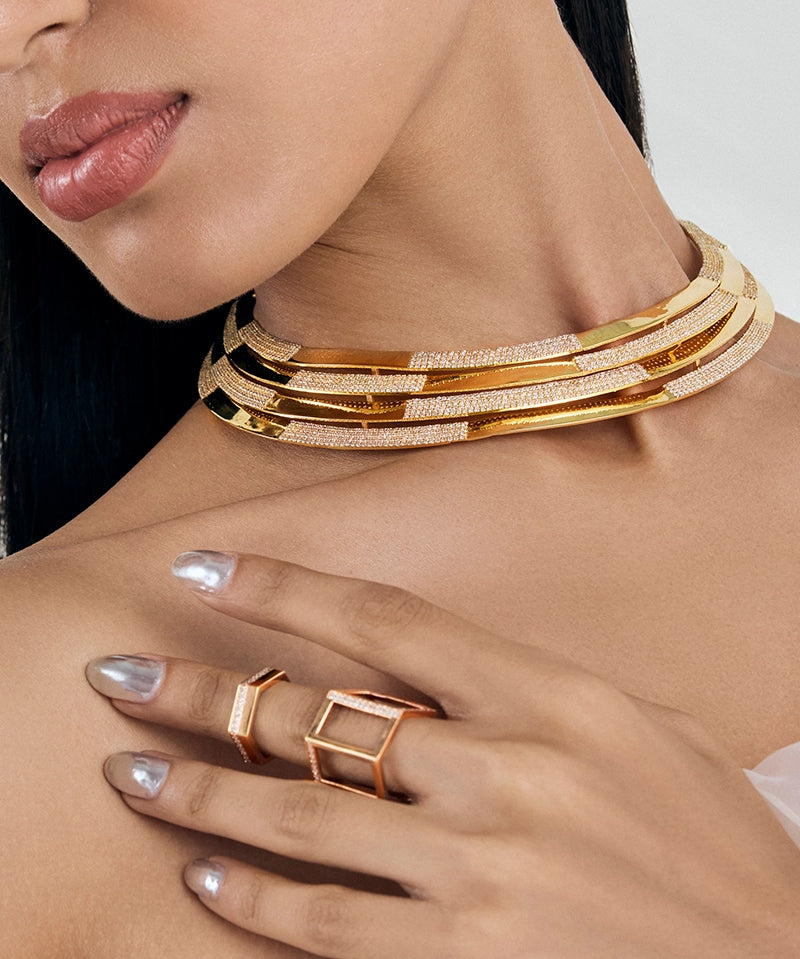 Golden Hour Ring | AMARIS JEWELS | Fine Jewelry 