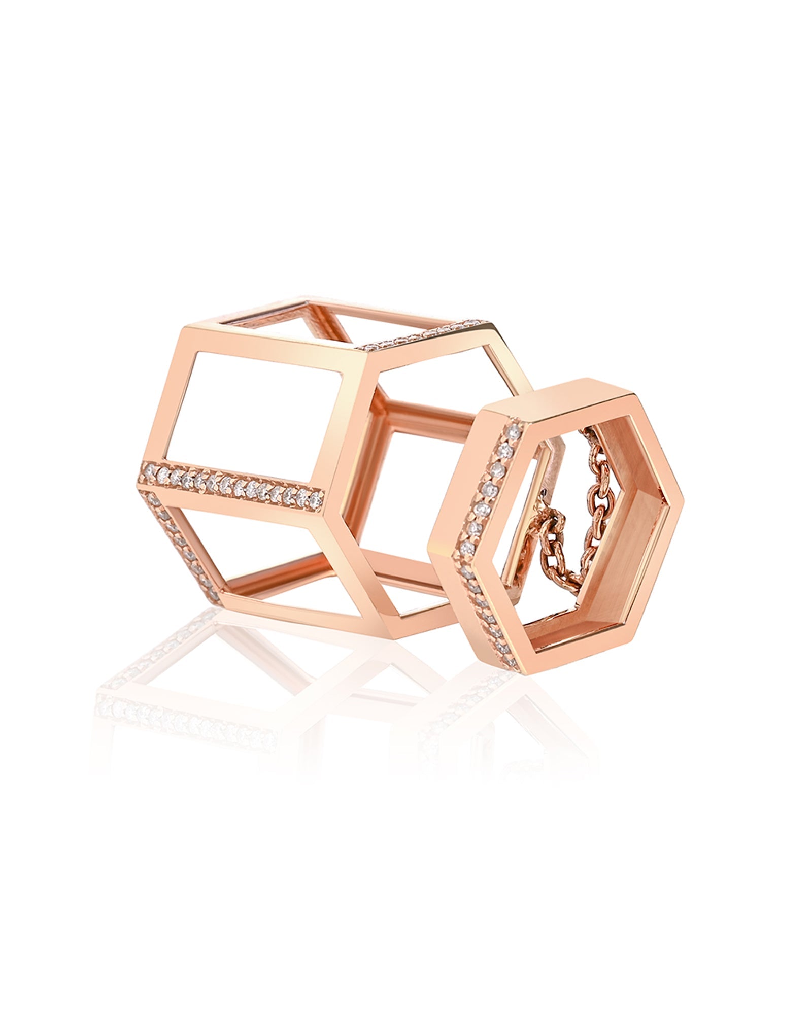 Golden Hour Ring | AMARIS JEWELS | Fine Jewelry 