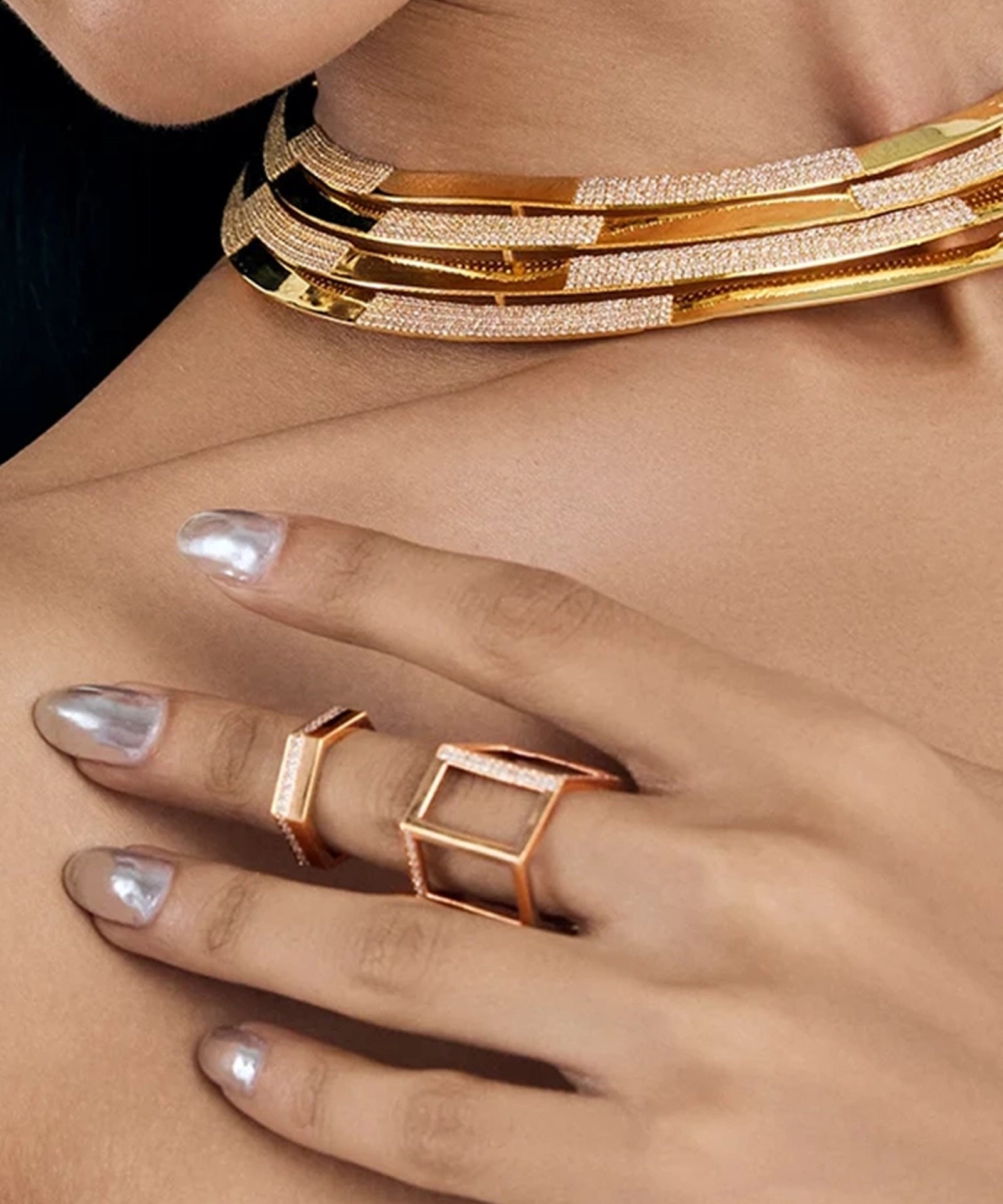 Golden Hour Ring | AMARIS JEWELS | Fine Jewelry 