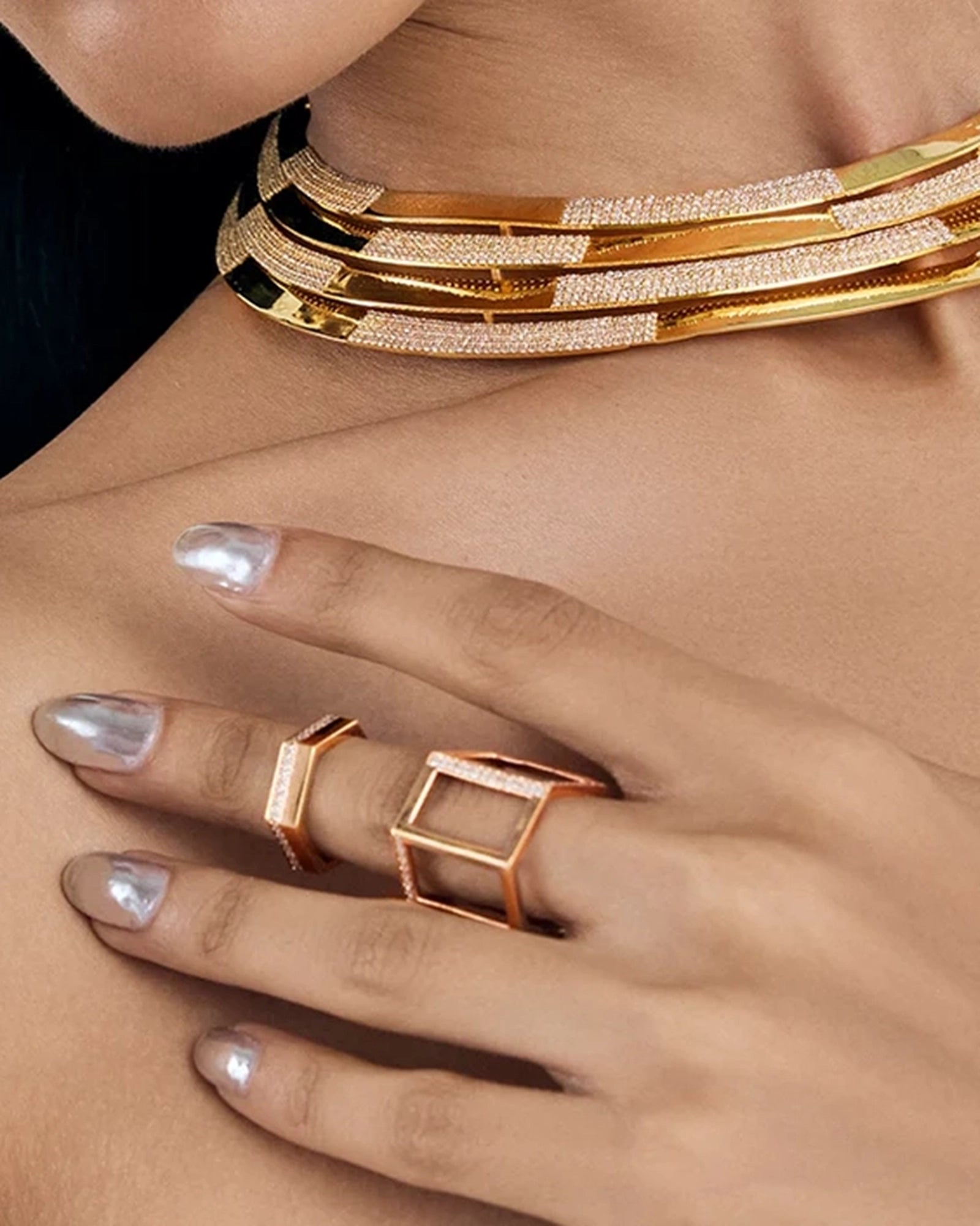 Golden Hour Ring | AMARIS JEWELS | Fine Jewelry 