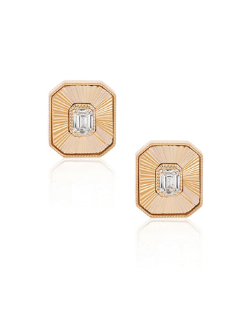 Golden Hour Studs
