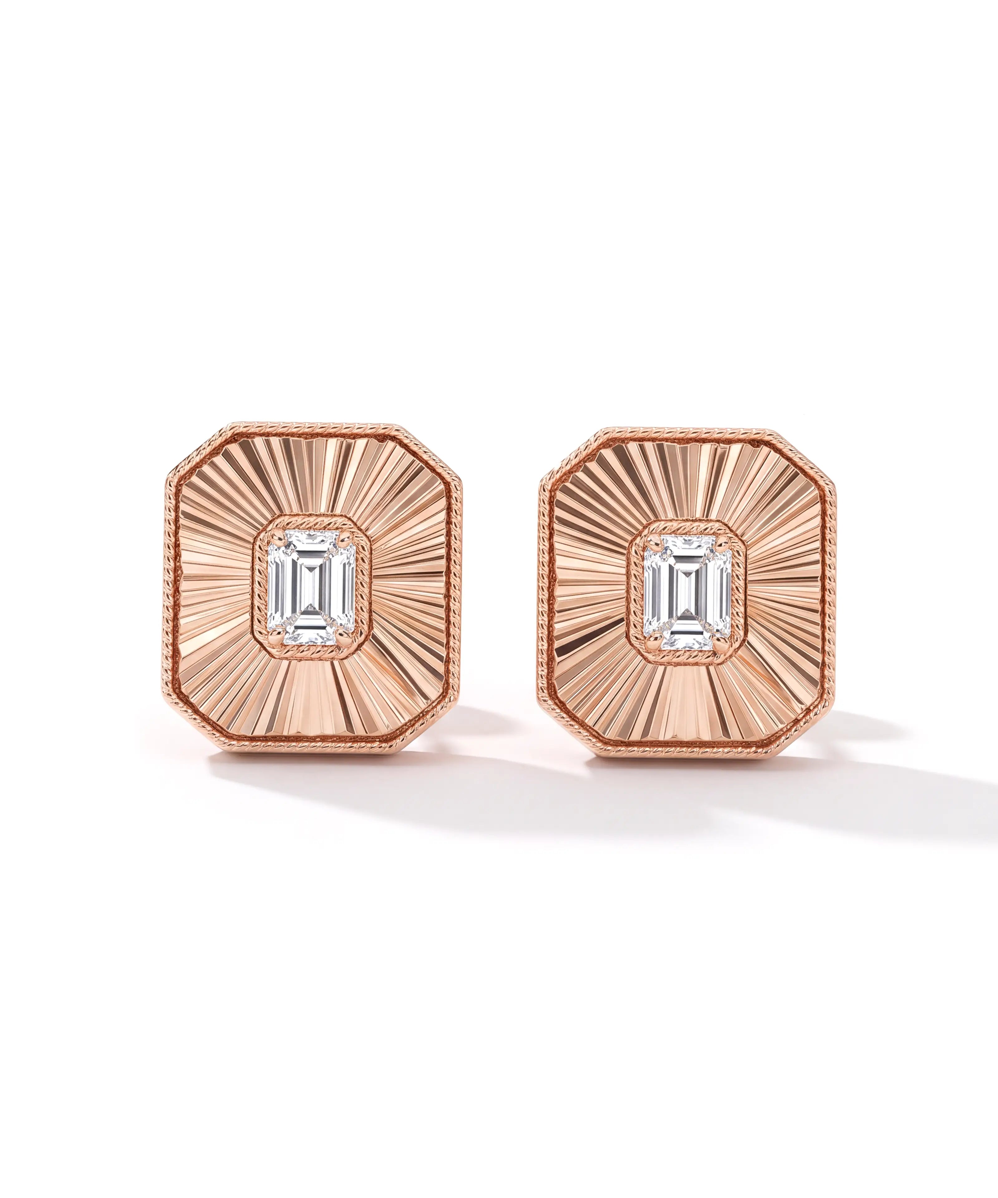 Golden Hour Studs | AMARIS JEWELS | Fine Jewelry