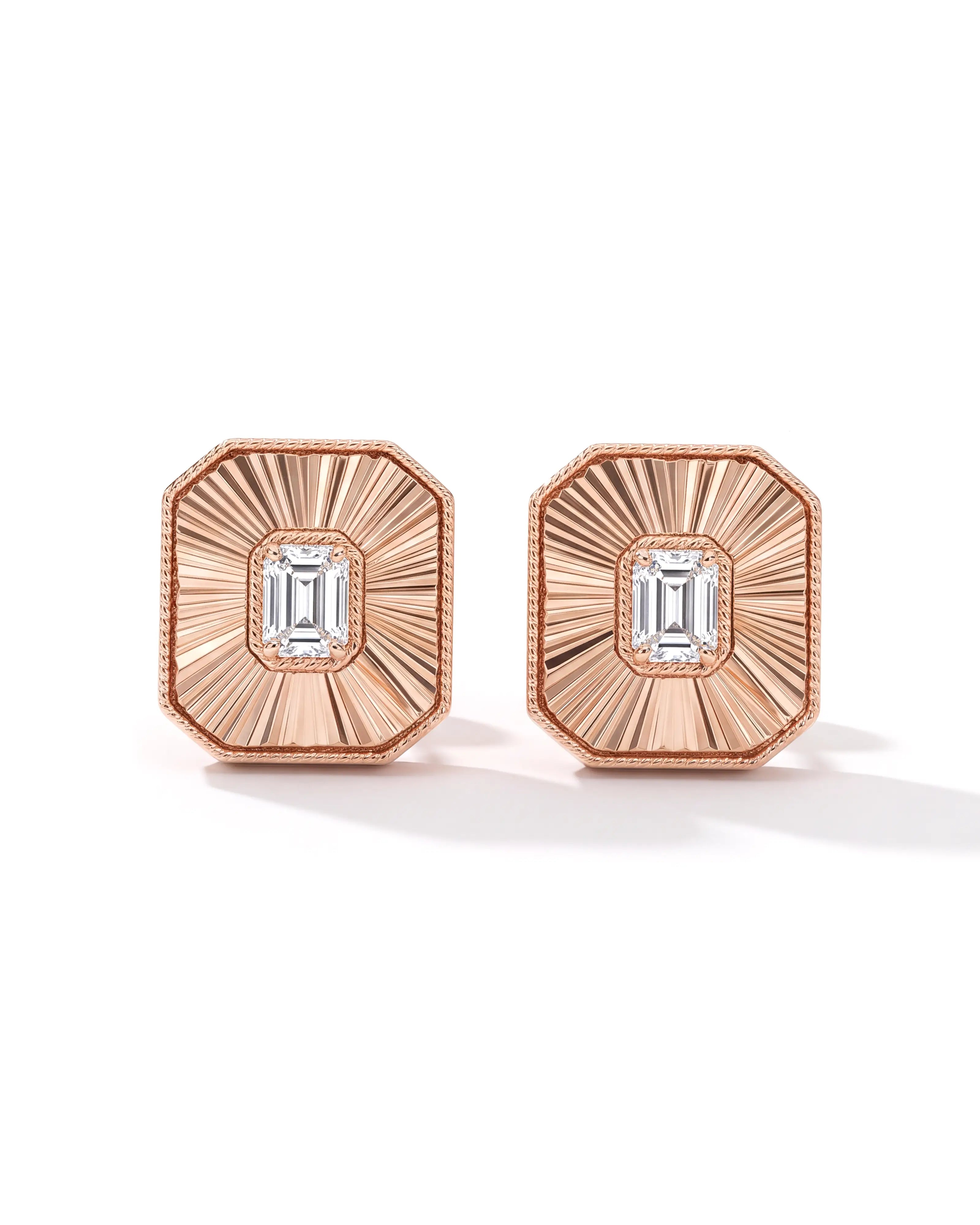 Golden Hour Studs | AMARIS JEWELS | Fine Jewelry