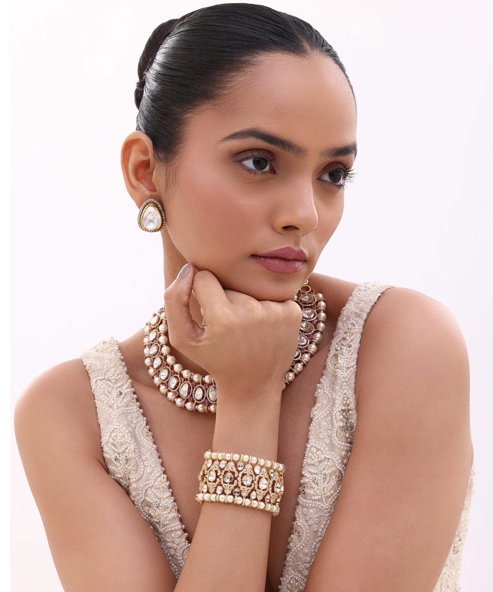 Golden Lace Bracelet | AMARIS JEWELS | Fine Jewelry