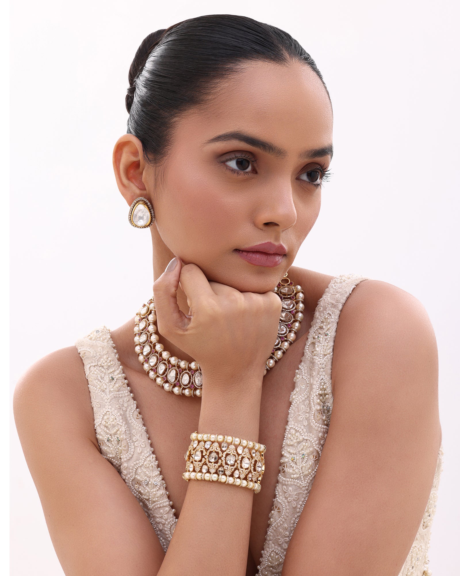 Golden Lace Bracelet | AMARIS JEWELS | Fine Jewelry 