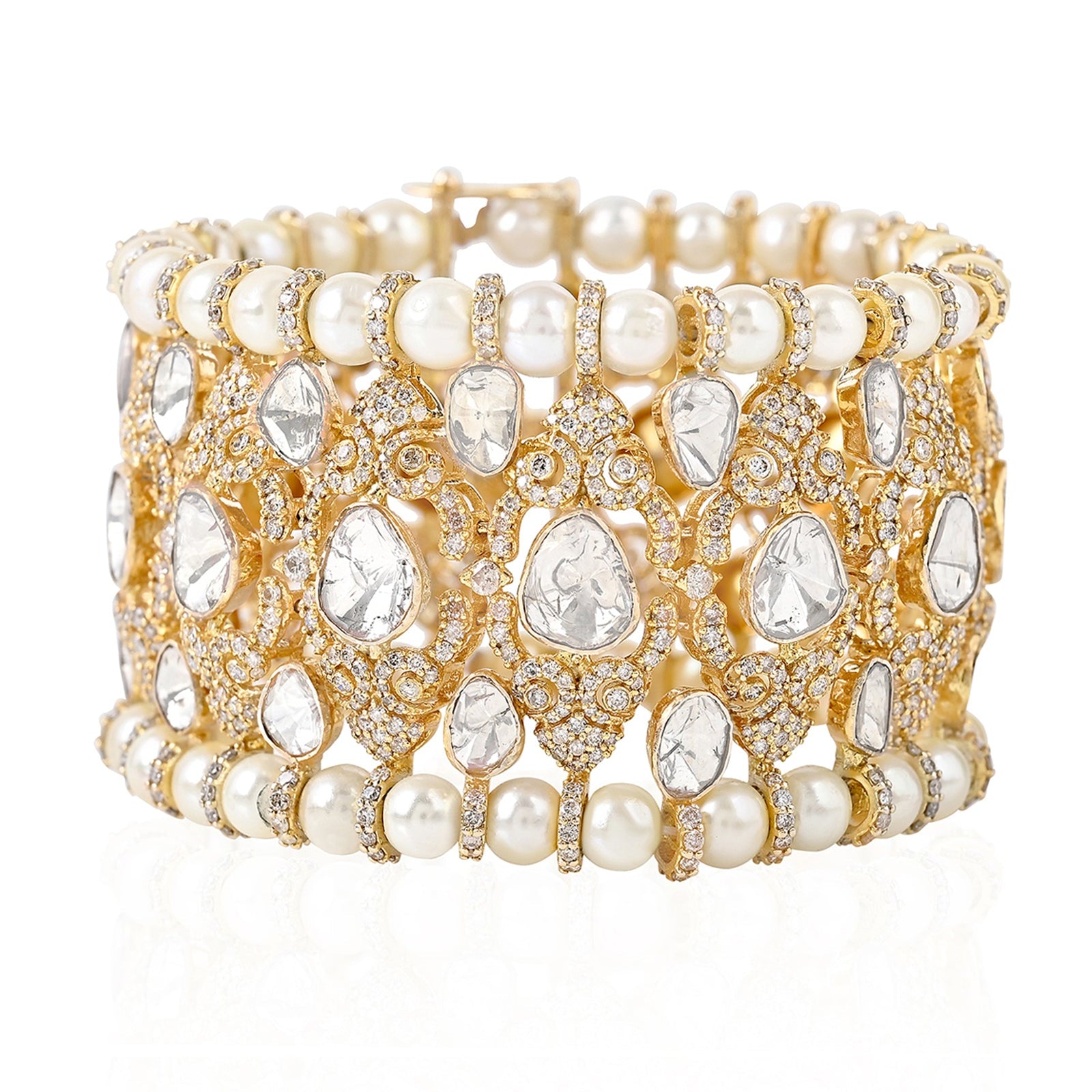 Golden Lace Bracelet | AMARIS JEWELS | Fine Jewelry 