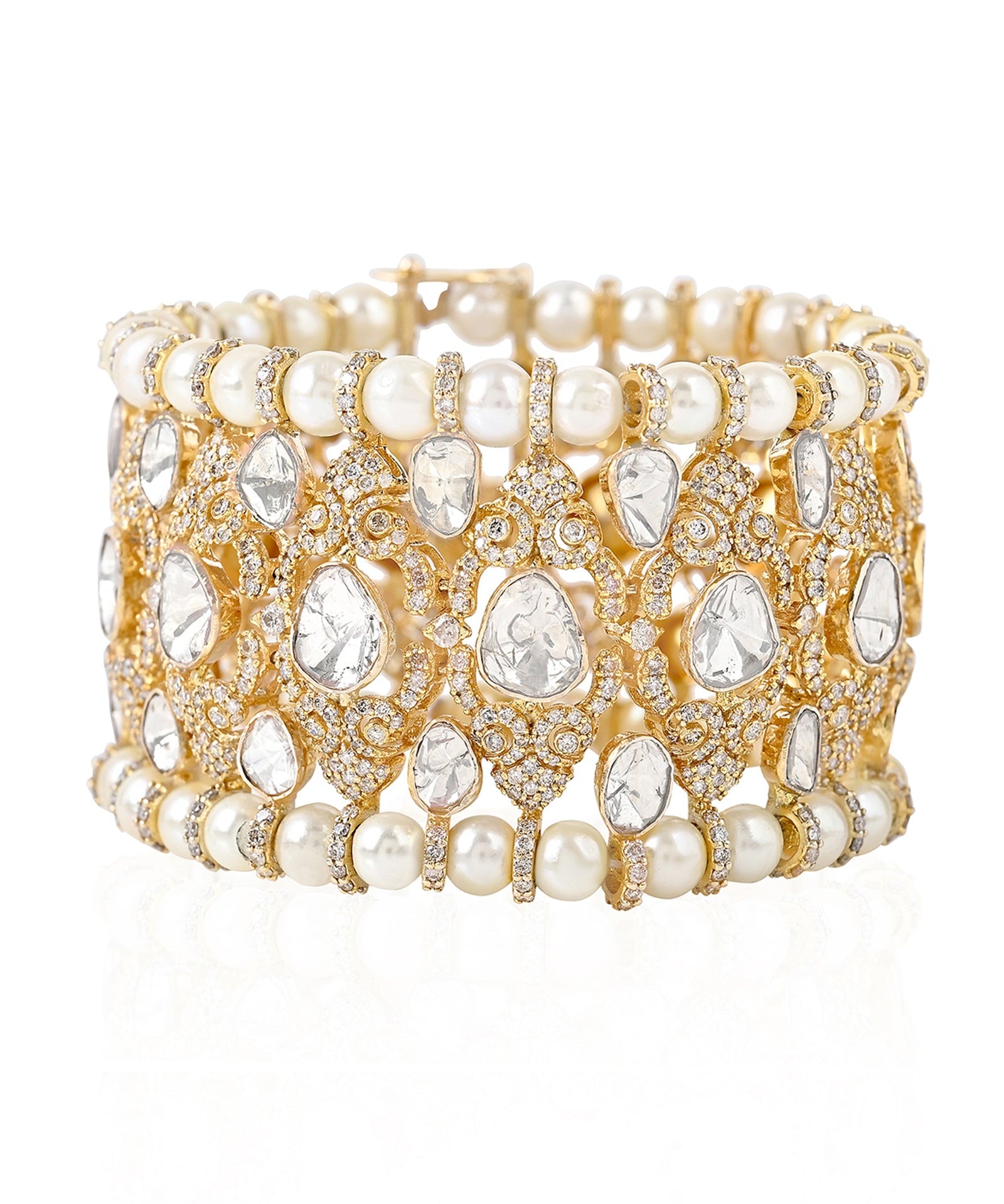 Golden Lace Bracelet | AMARIS JEWELS | Fine Jewelry 