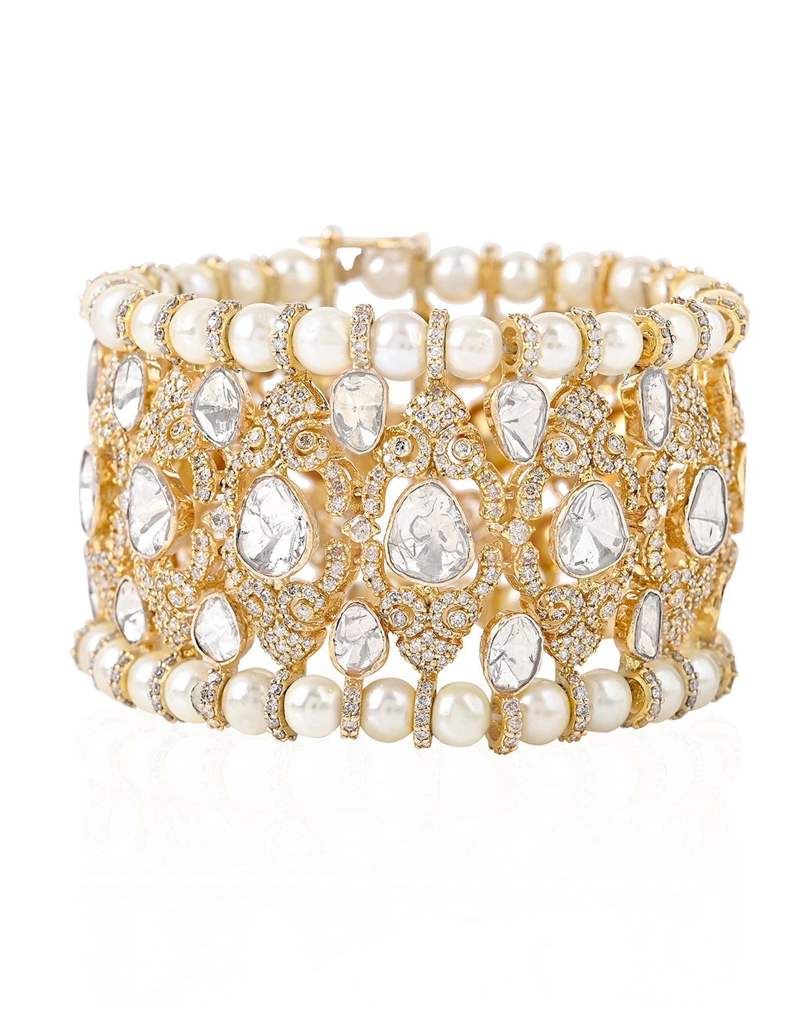 Golden Lace Bracelet | AMARIS JEWELS | Fine Jewelry 