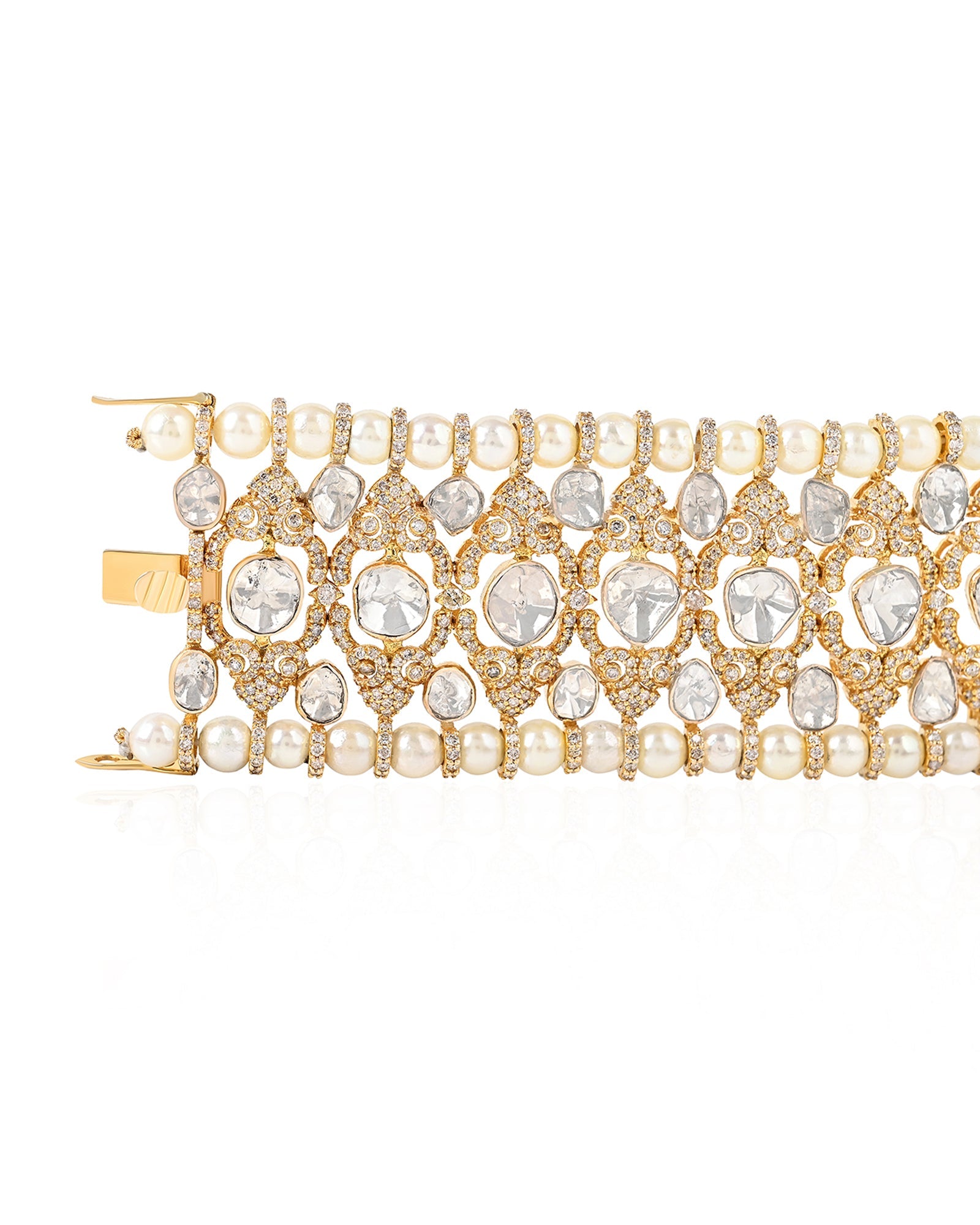 Golden Lace Bracelet | AMARIS JEWELS | Fine Jewelry 