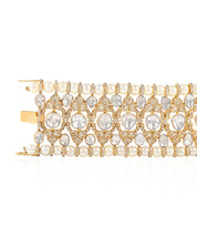 Golden Lace Bracelet | AMARIS JEWELS | Fine Jewelry 