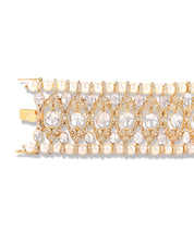 Golden Lace Bracelet | AMARIS JEWELS | Fine Jewelry