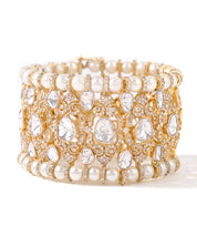 Golden Lace Bracelet