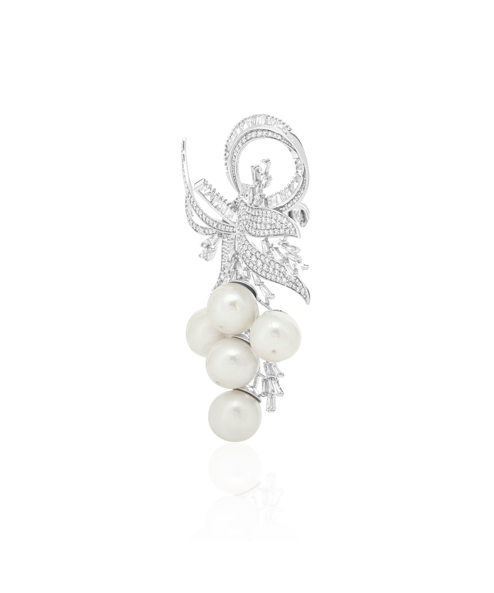 Grapevine Brooch | AMARIS JEWELS | Fine Jewelry 