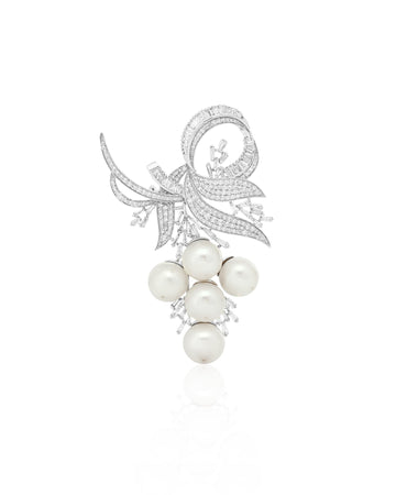 Grapevine Brooch