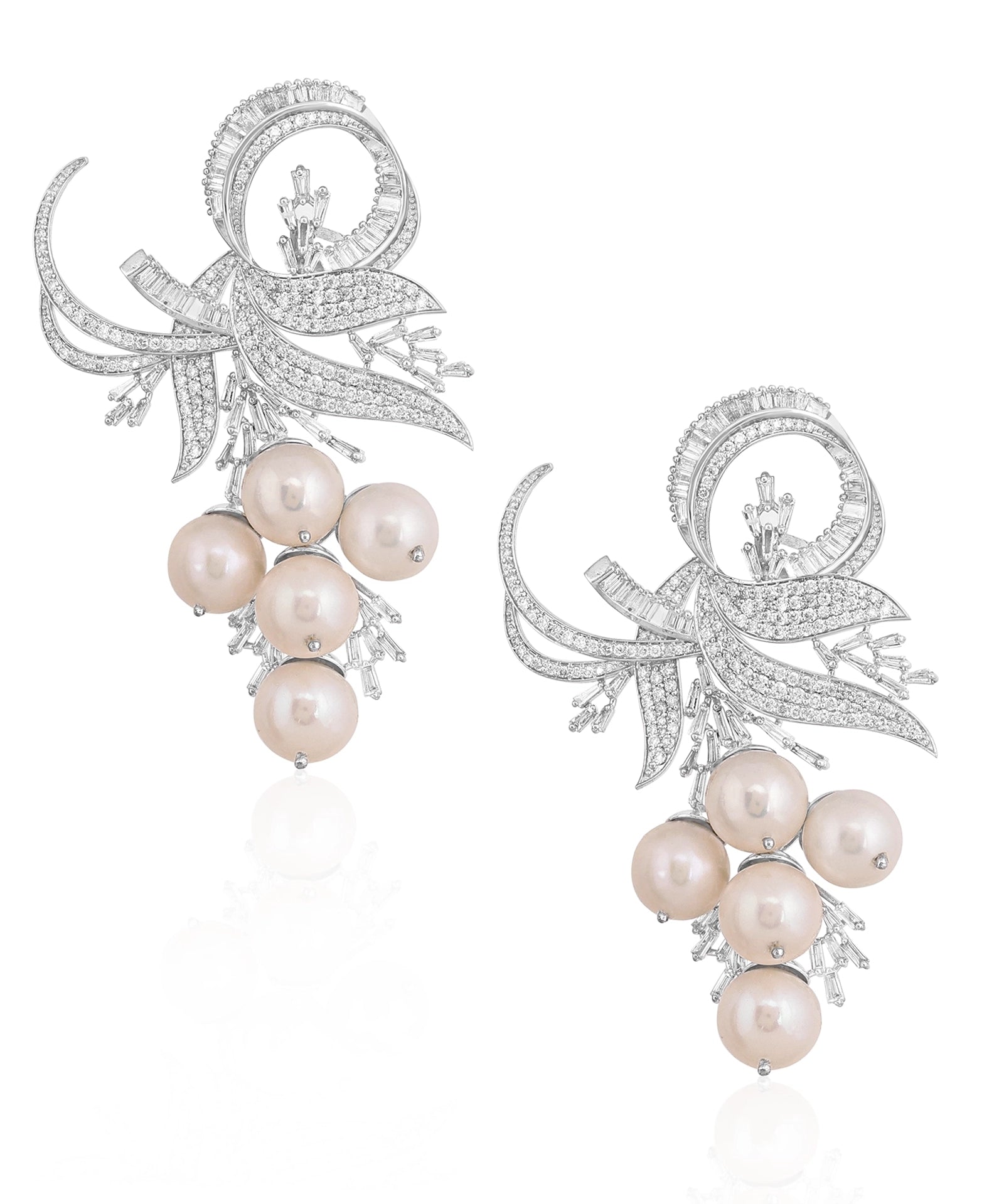 Grapevine Earrings | AMARIS JEWELS | Fine Jewelry 