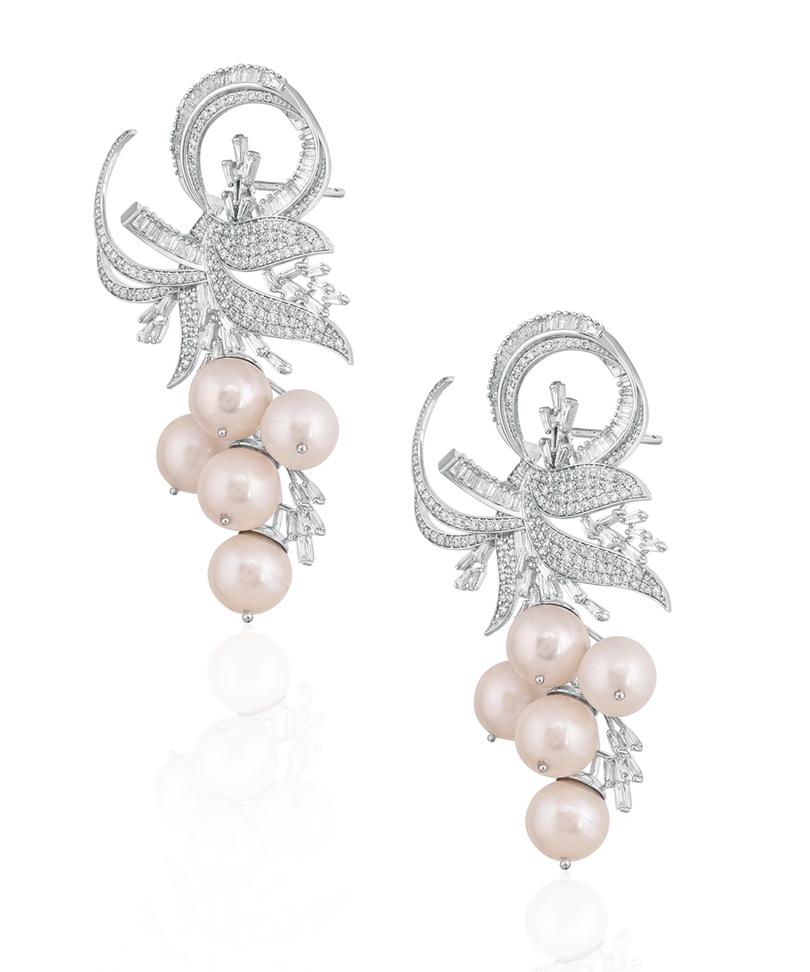 Grapevine Earrings | AMARIS JEWELS | Fine Jewelry 