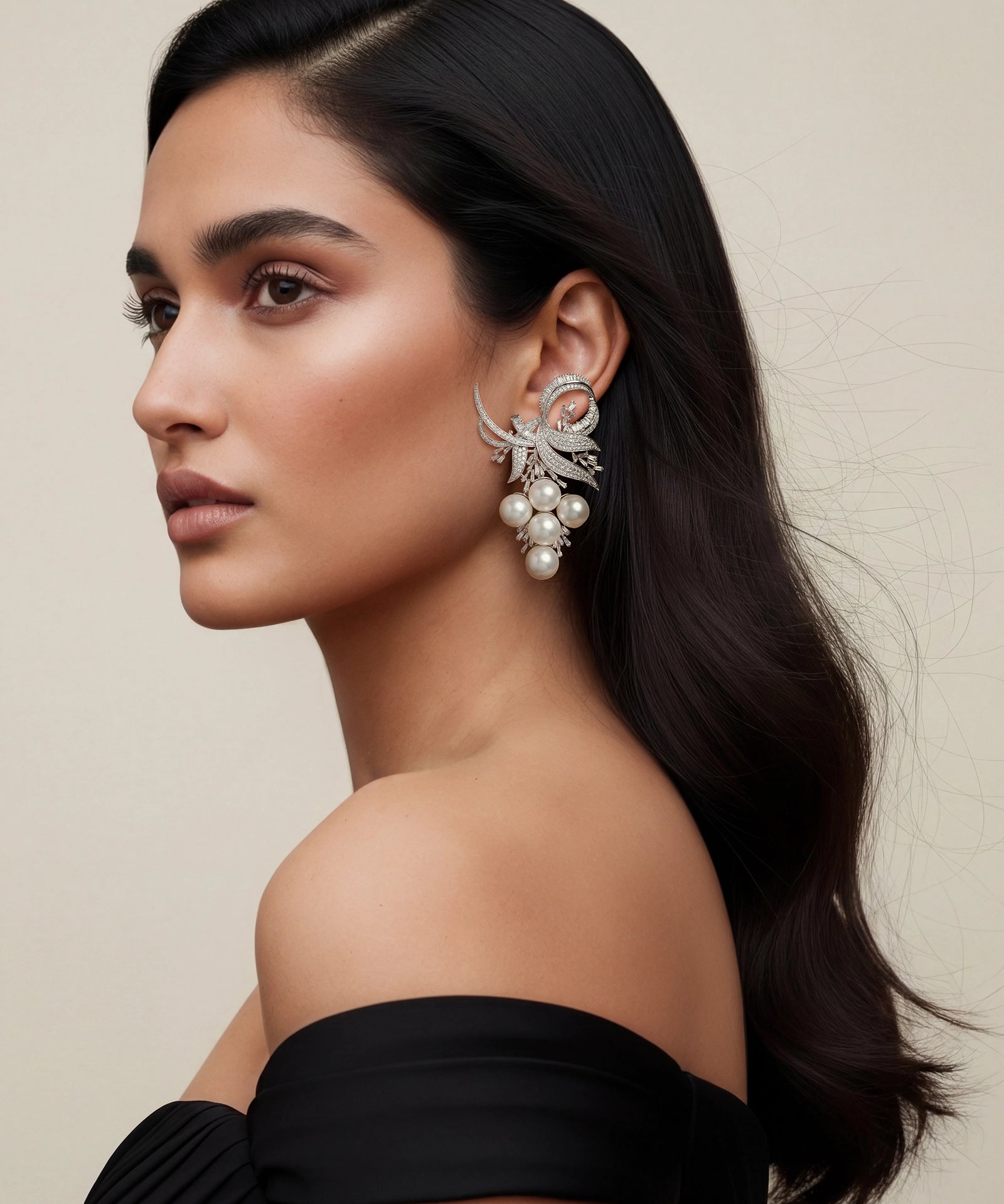 Grapevine Earrings | AMARIS JEWELS | Fine Jewelry 