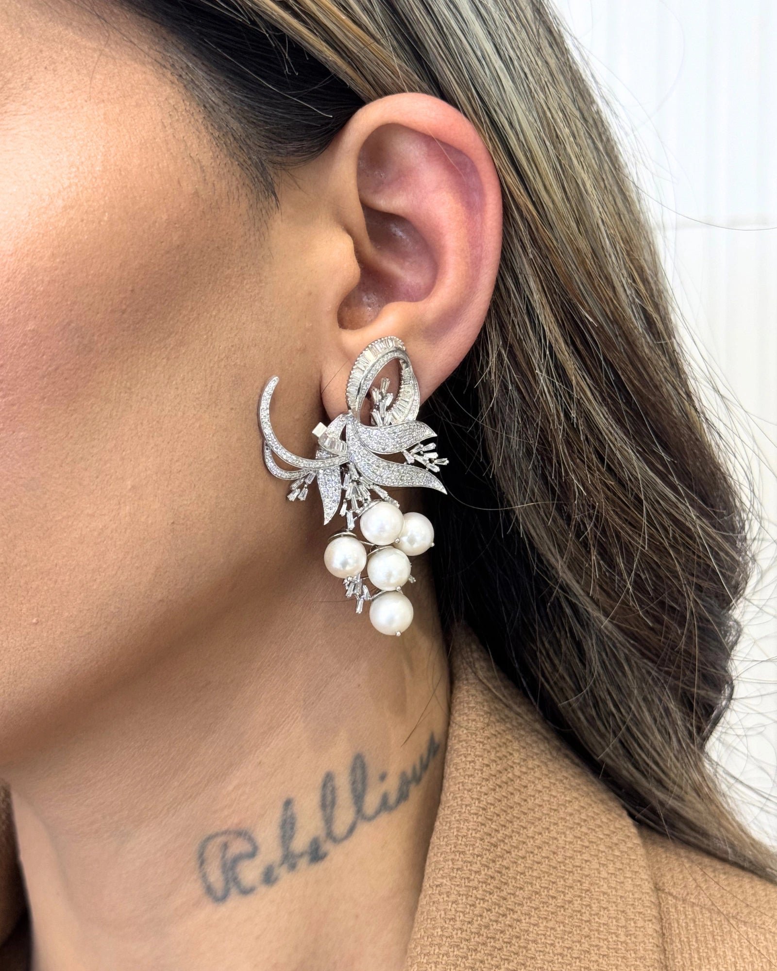 Grapevine Earrings | AMARIS JEWELS | Fine Jewelry 