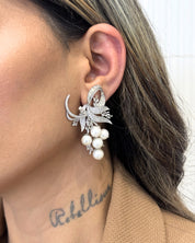 Grapevine Earrings | AMARIS JEWELS | Fine Jewelry 