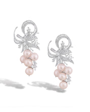Grapevine Earrings | AMARIS JEWELS | Fine Jewelry