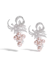 Grapevine Earrings | AMARIS JEWELS | Fine Jewelry