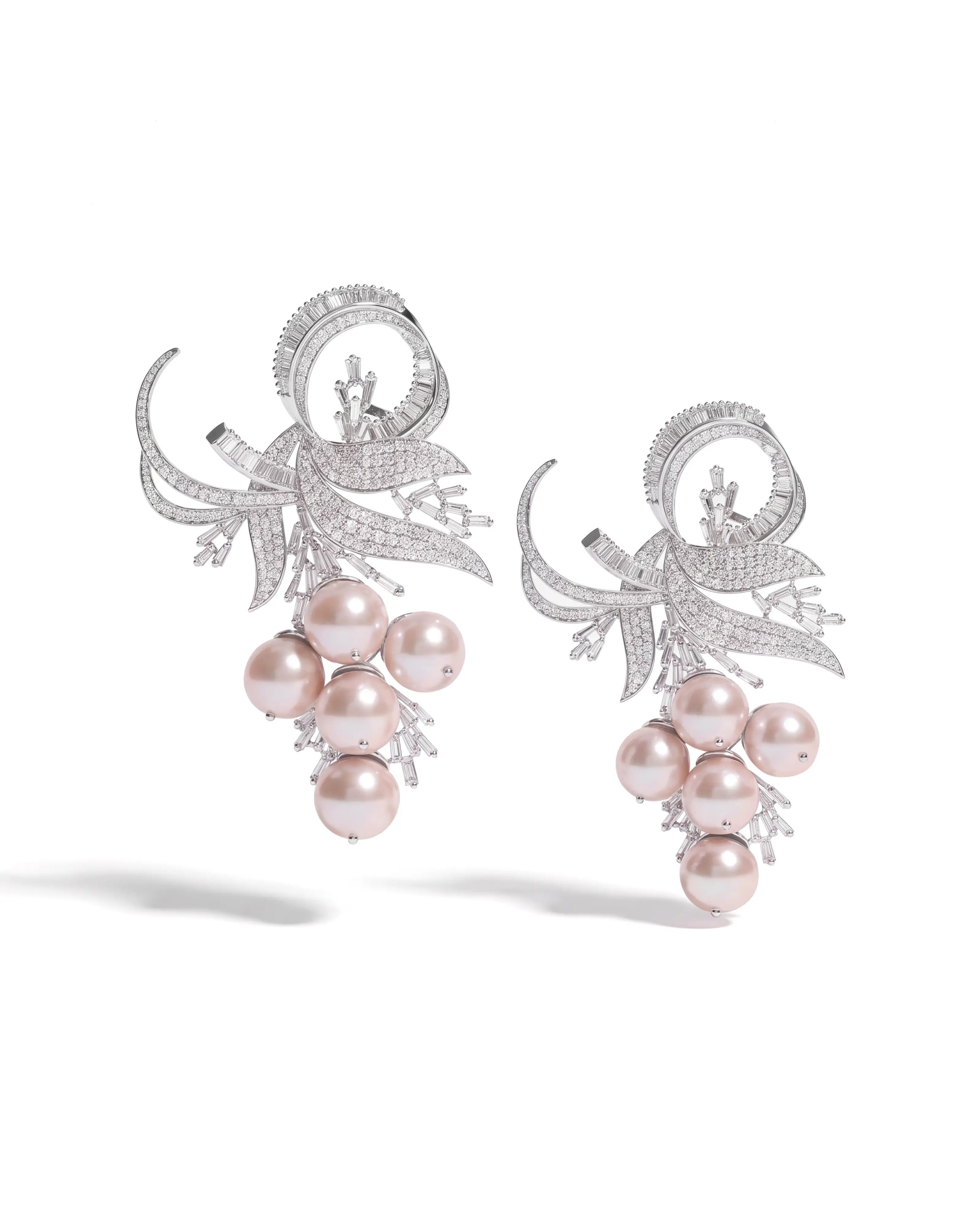 Grapevine Earrings | AMARIS JEWELS | Fine Jewelry