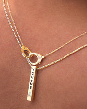 Green Flag Pendant | AMARIS JEWELS | Fine Jewelry 