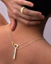 Green Flag Pendant | AMARIS JEWELS | Fine Jewelry 