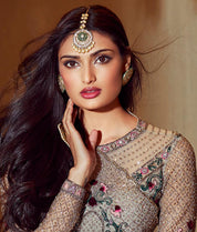 Green Trail Maang Tikka | AMARIS JEWELS | Fine Jewelry 