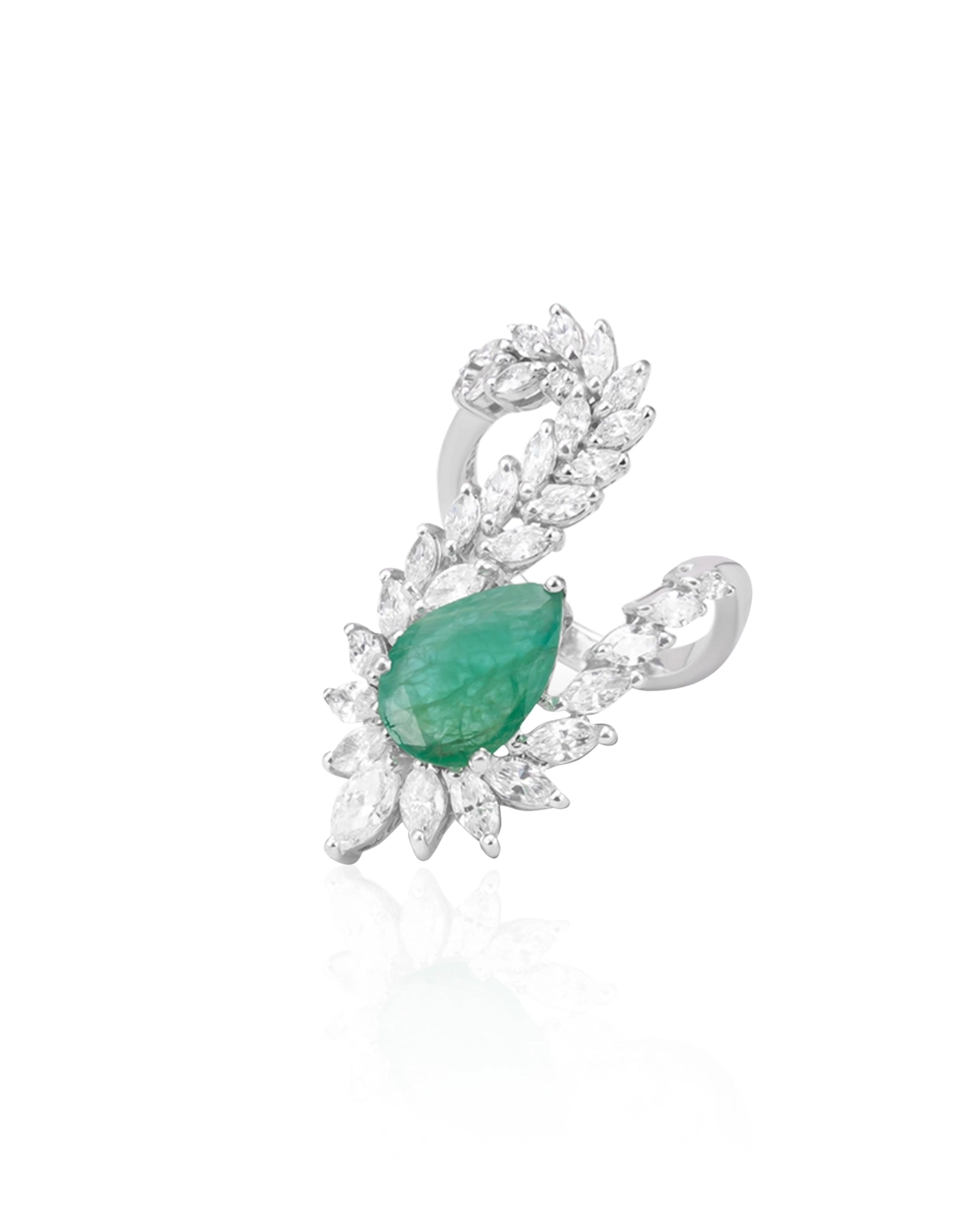 Green With Envy Ring | AMARIS JEWELS | Fine Jewelry 