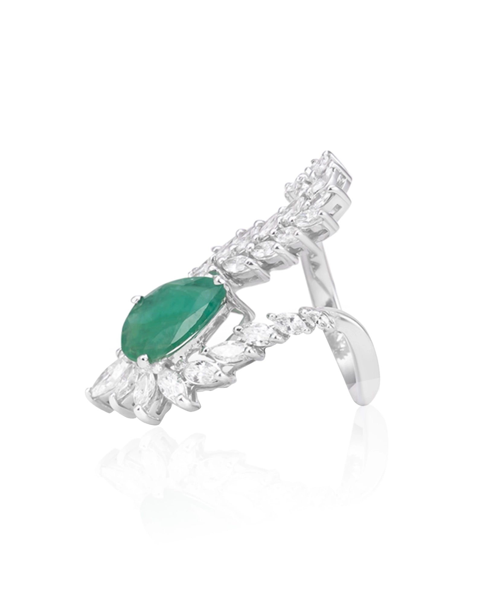 Green With Envy Ring | AMARIS JEWELS | Fine Jewelry 