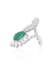 Green With Envy Ring | AMARIS JEWELS | Fine Jewelry 