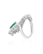 Green With Envy Ring | AMARIS JEWELS | Fine Jewelry 