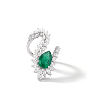 Green With Envy Ring | AMARIS JEWELS | Fine Jewelry