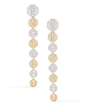 Grid Chandelier Earrings | AMARIS JEWELS | Fine Jewelry