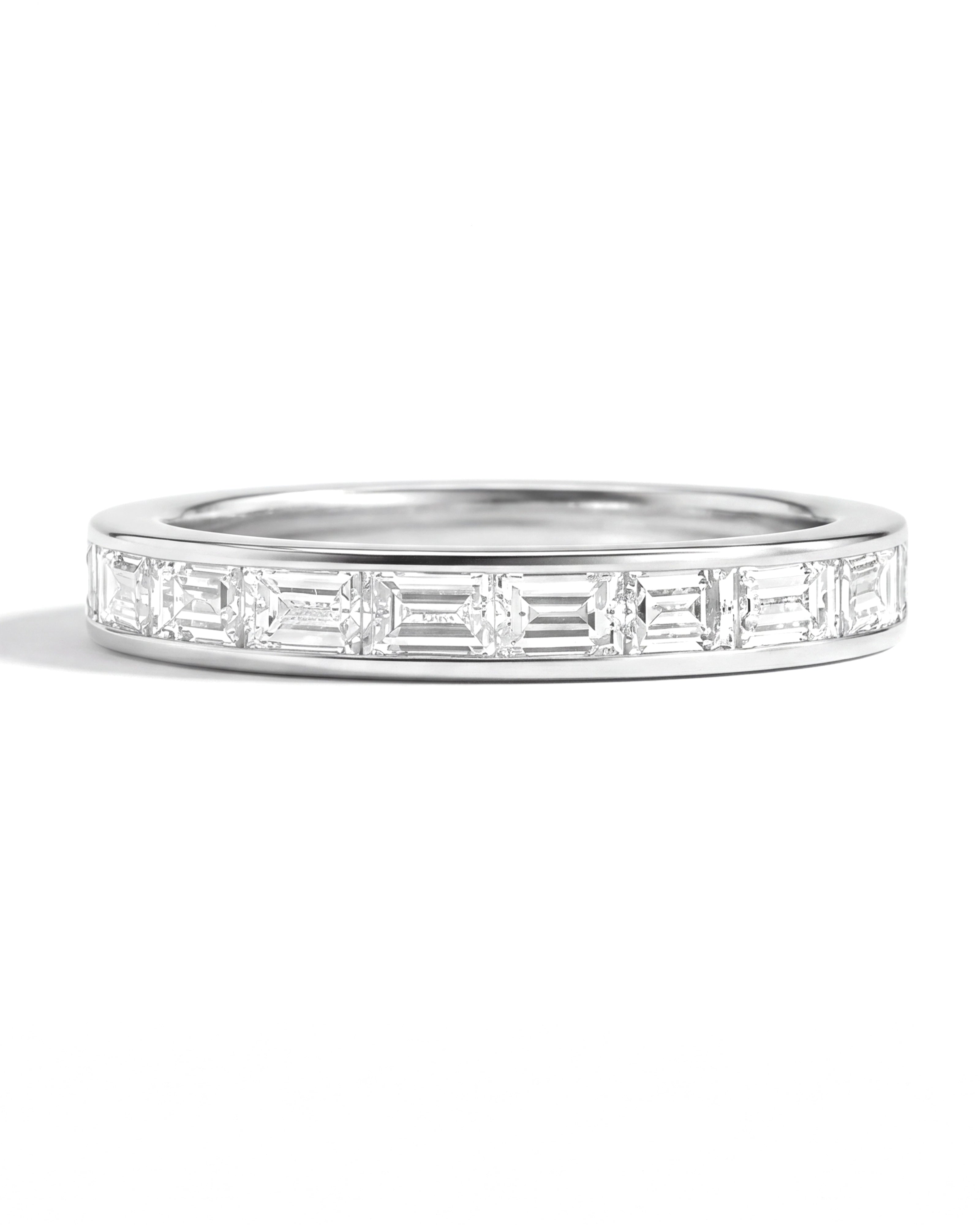 Grid Code Ring | AMARIS JEWELS | Fine Jewelry