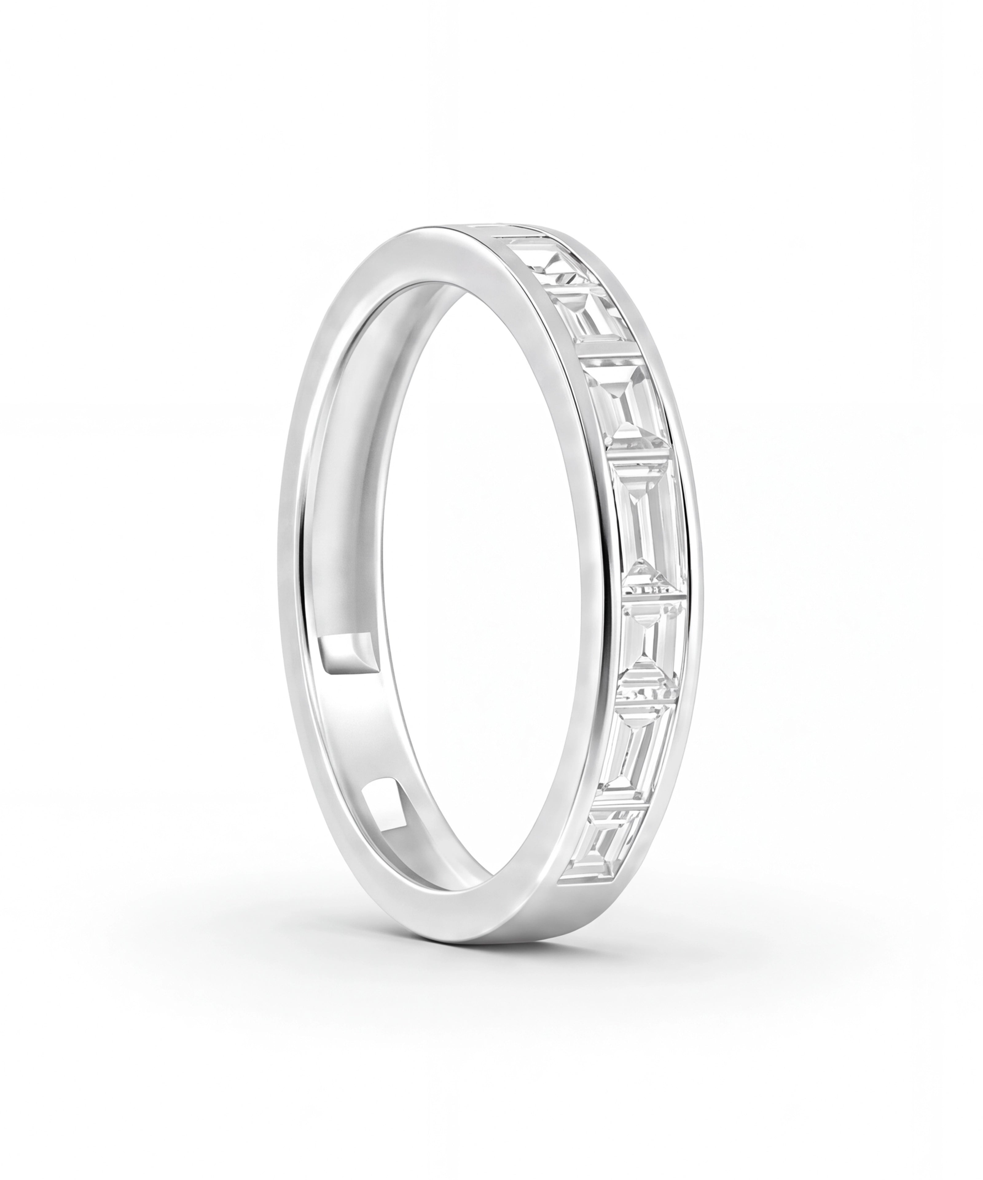 Grid Code Ring | AMARIS JEWELS | Fine Jewelry