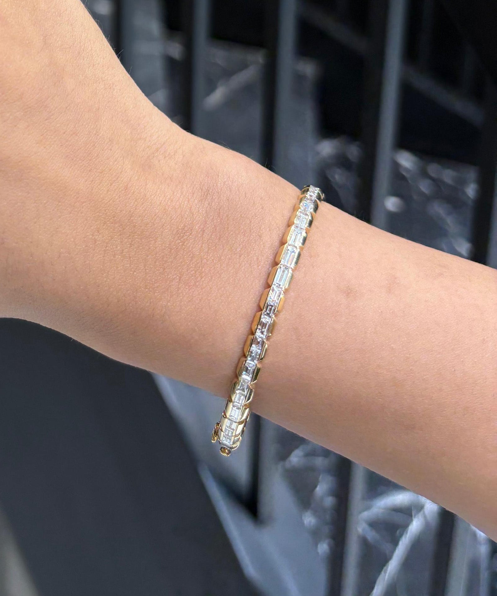 Gridline Diamond Bracelet | AMARIS JEWELS | Fine Jewelry