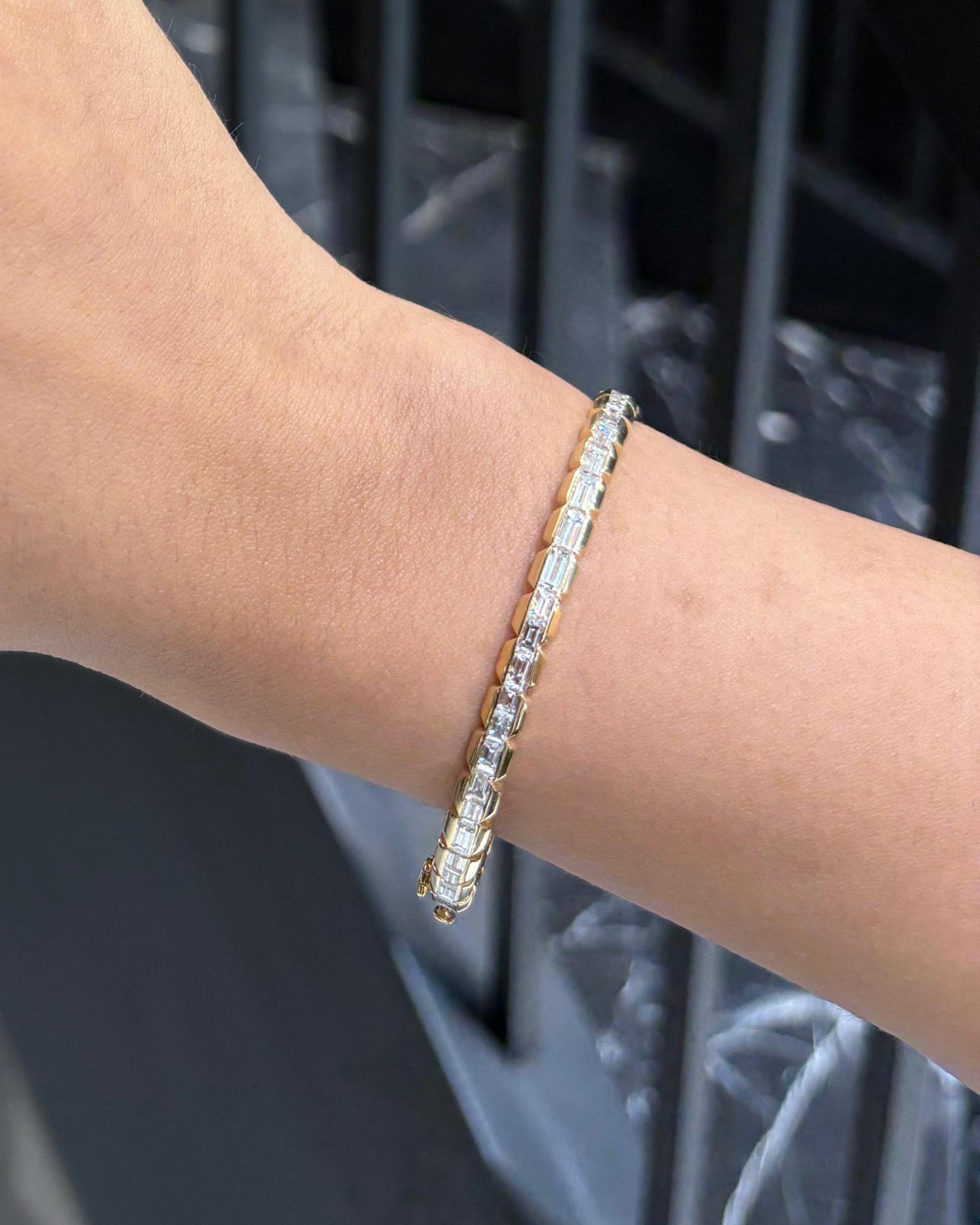 Gridline Diamond Bracelet | AMARIS JEWELS | Fine Jewelry