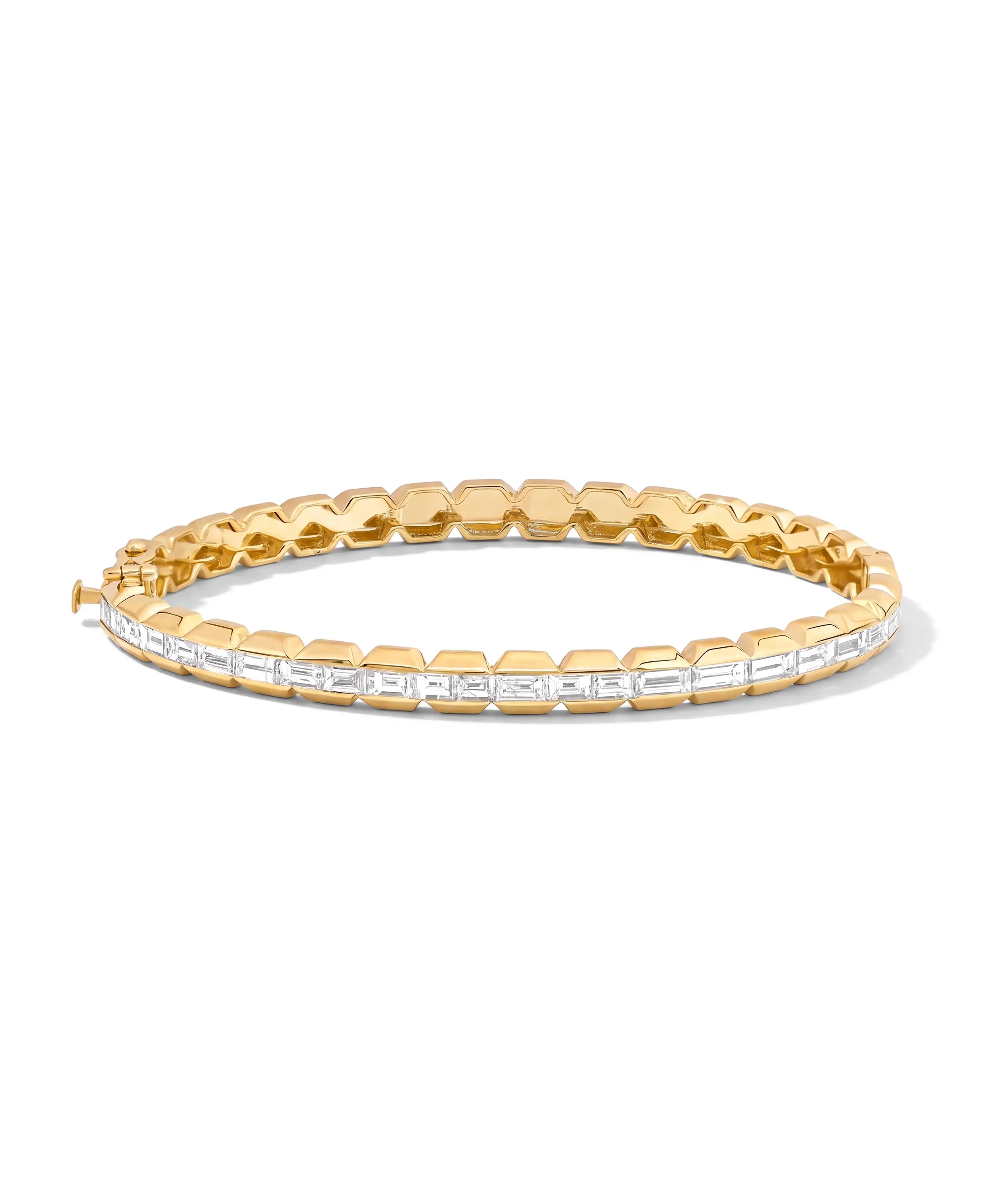 Gridline Diamond Bracelet | AMARIS JEWELS | Fine Jewelry