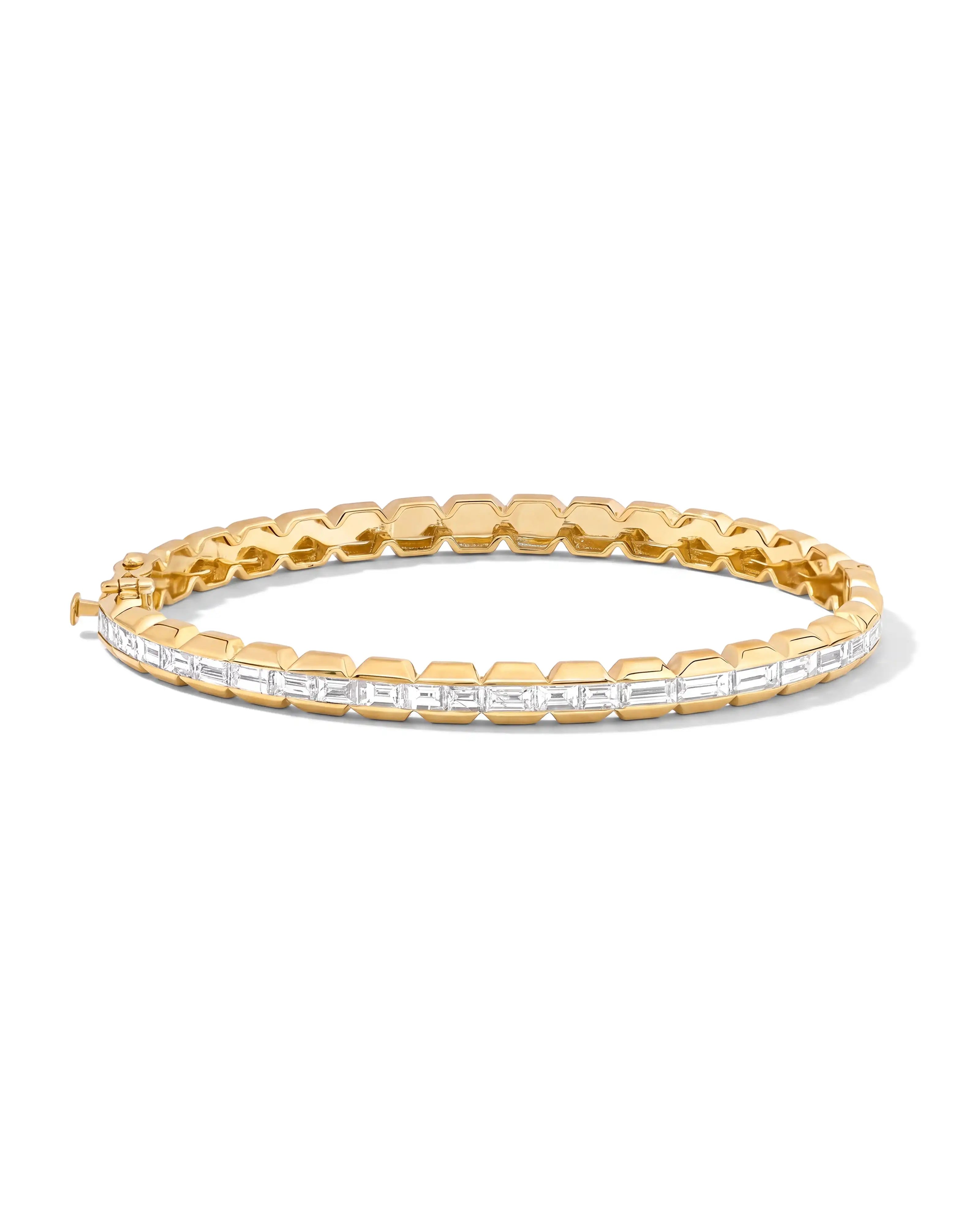 Gridline Diamond Bracelet | AMARIS JEWELS | Fine Jewelry