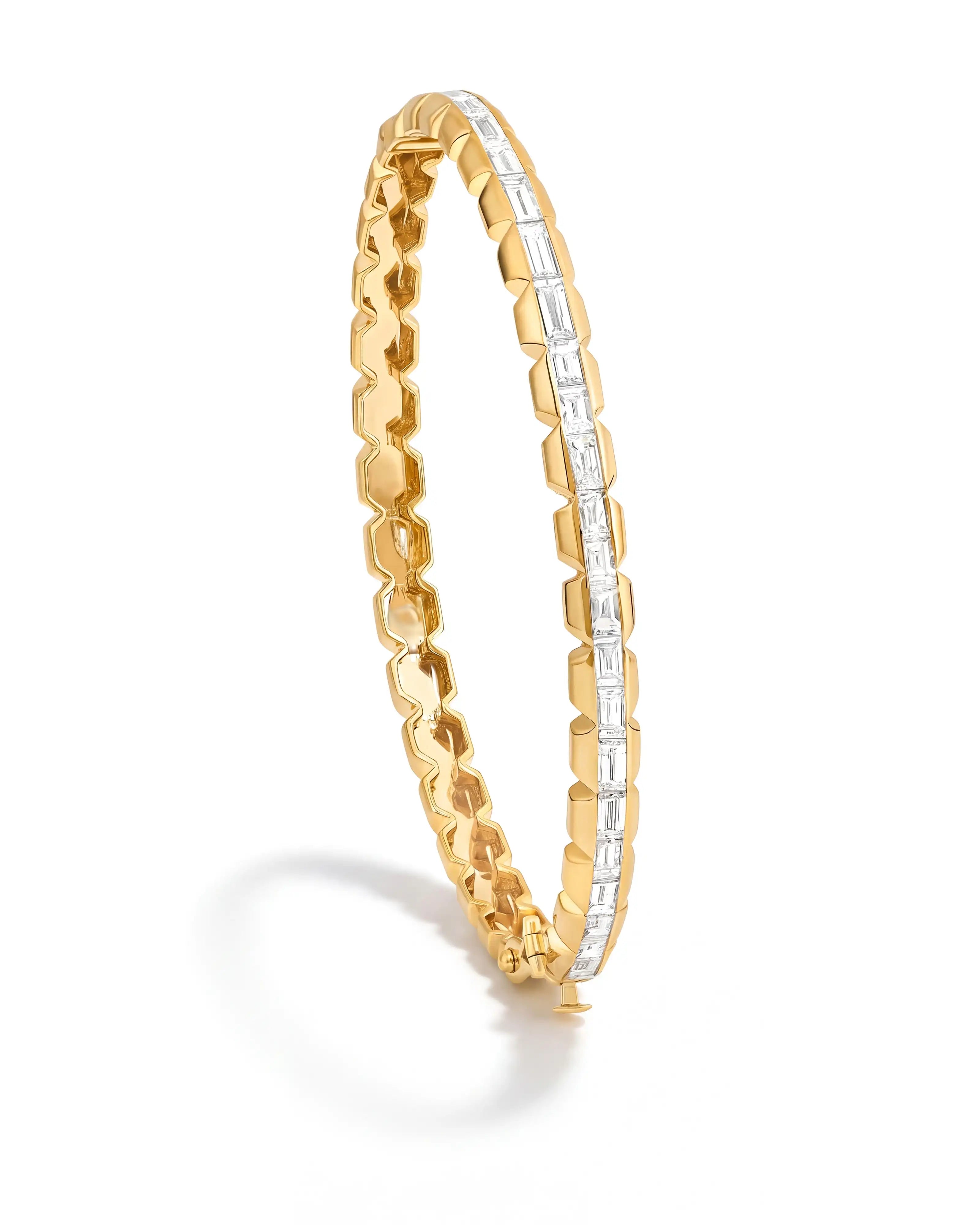 Gridline Diamond Bracelet | AMARIS JEWELS | Fine Jewelry