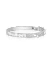 Gridlock Bracelet- White Gold | AMARIS JEWELS | Fine Jewelry 