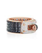 Gridlock Dark Ring | AMARIS JEWELS | Fine Jewelry 