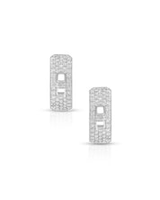 Gridlock Diamond Earrings | AMARIS JEWELS | Fine Jewelry 