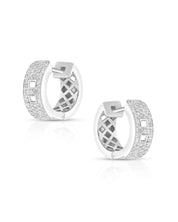 Gridlock Diamond Earrings | AMARIS JEWELS | Fine Jewelry 