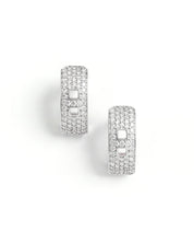 Gridlock Diamond Earrings | AMARIS JEWELS | Fine Jewelry