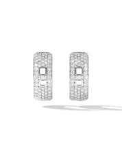Gridlock Diamond Earrings | AMARIS JEWELS | Fine Jewelry