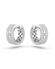 Gridlock Diamond Earrings | AMARIS JEWELS | Fine Jewelry